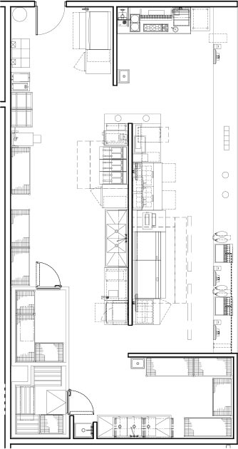 campus dining footprint concept