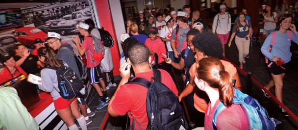 College students crave Steak 'n Shake